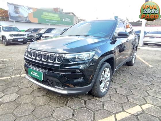JEEP COMPASS 1.3 T270 TURBO FLEX LONGITUDE AT6